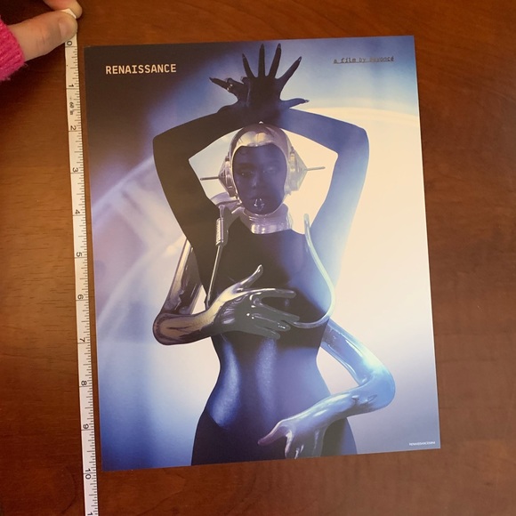 Limited Edition Beyoncé Renaissance Movie Poster - Picture 4 of 5